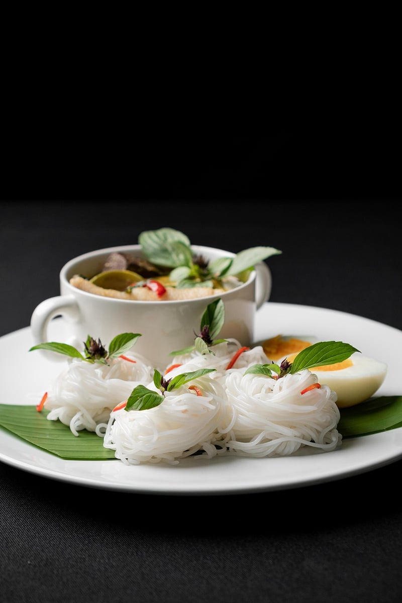 Far-Eastern Fusion Cuisine